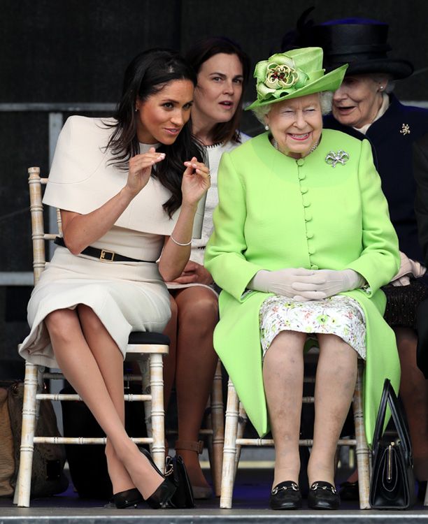 La Reina y la Duquesa