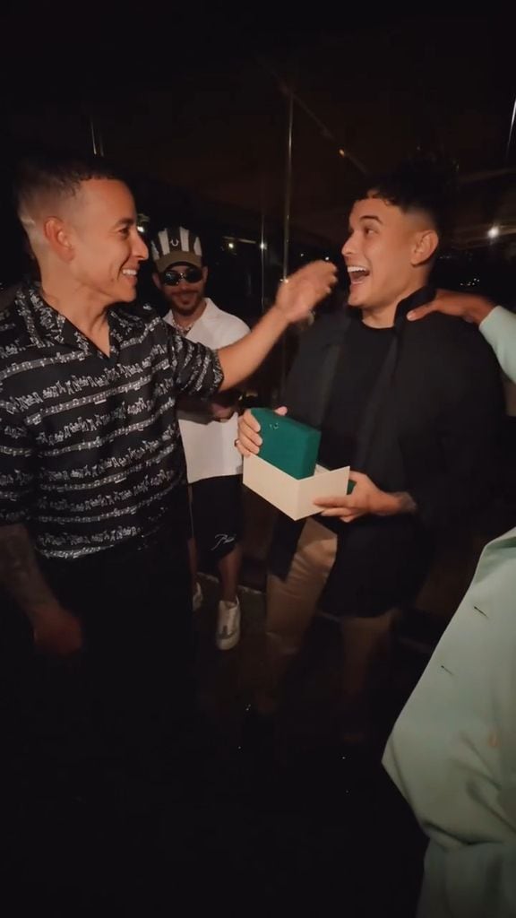 Jeremy recibió un gran regalo de parte de su padre