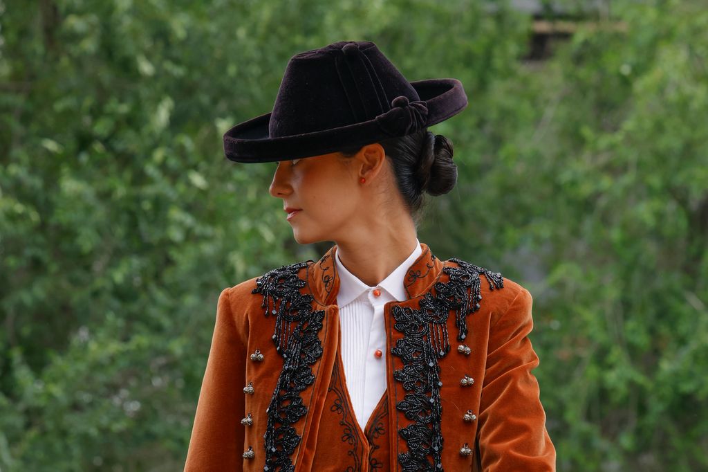 Victoria Federica en la Feria de Abril