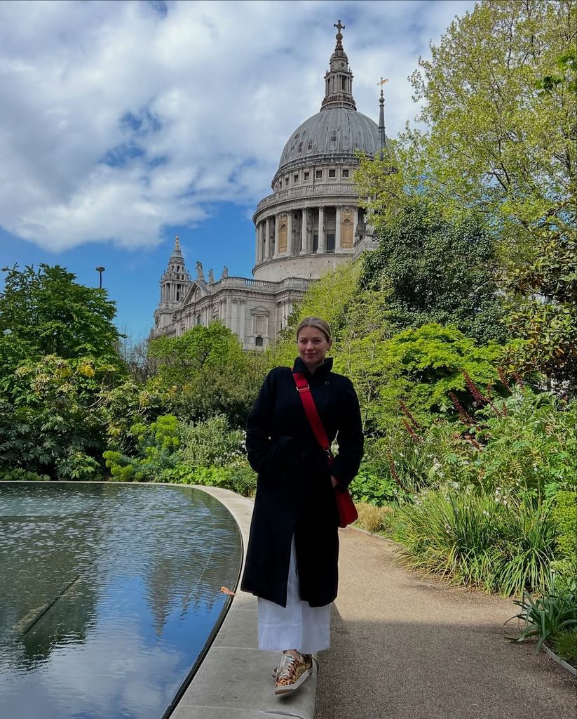 Ludwika Paleta en Londres 