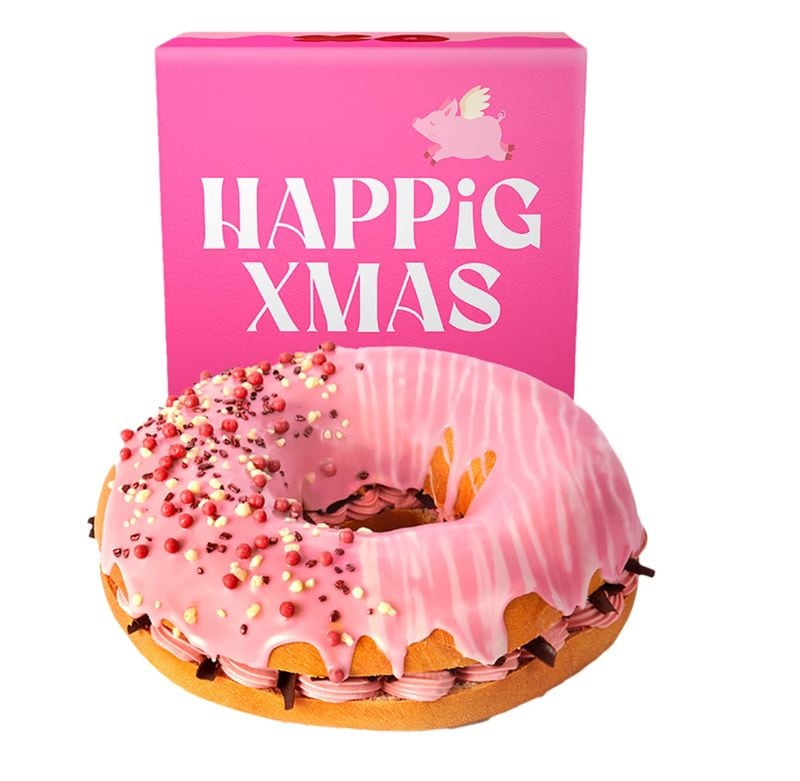 Roscón de Reyes de Dabiz Muñoz 2023