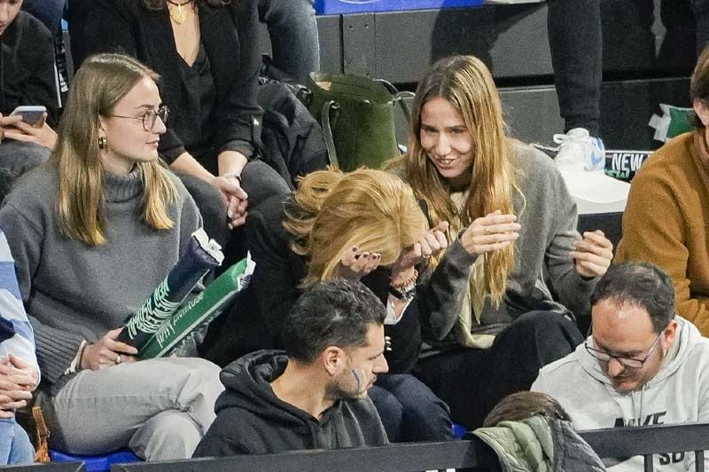 Infanta Cristina con Johanna Zott