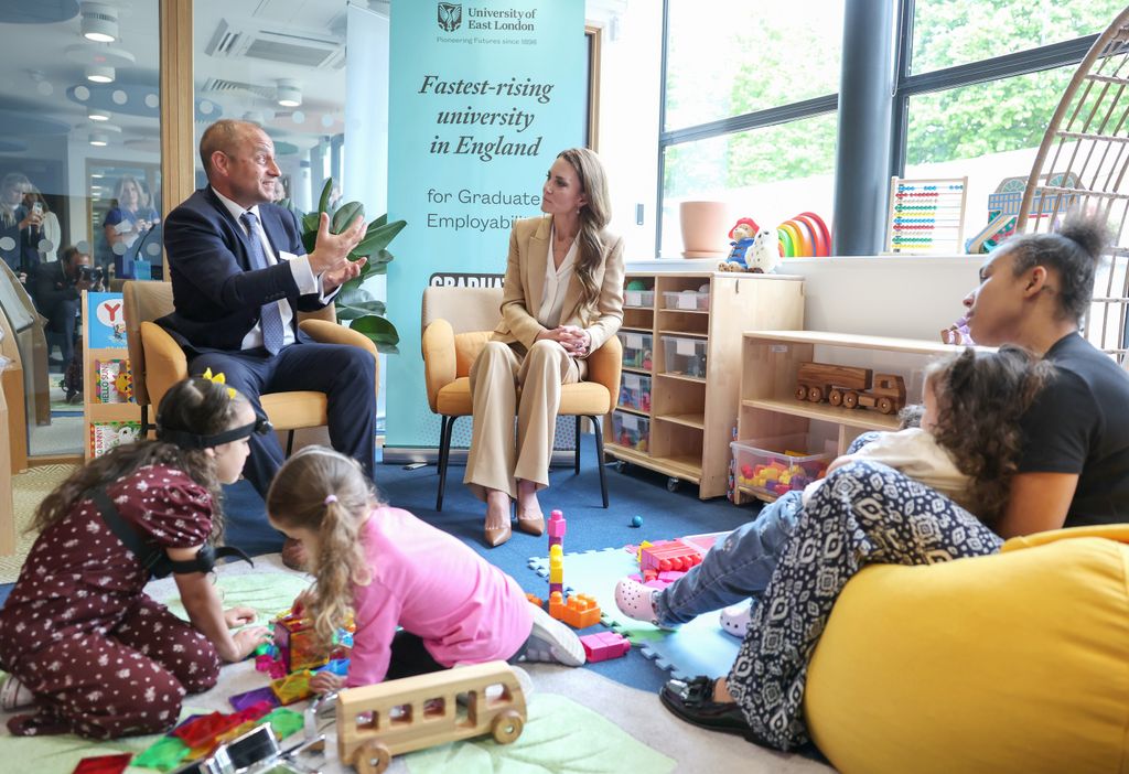 Justo un día después de anunciar su viaje a Italia, la princesa de Gales ha presentado una guía para la primera infancia que está muy relacionada con ese desplazamiento