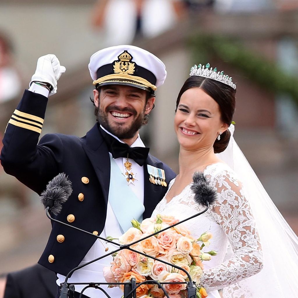 departures amp cortege wedding of prince carl philip and princess sofia of sweden