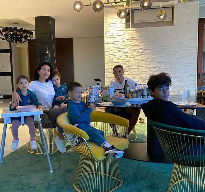 Cristiano Ronaldo y Georgina Rodriguez