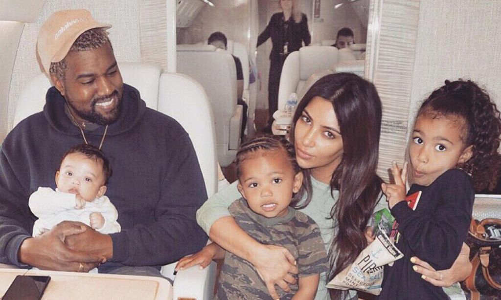 Kim Kardashian y Kanye West