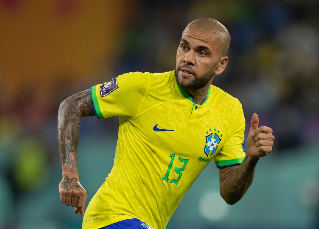 Los supuestos hechos se dieron, a finales de diciembre, luego de que Alves participara en el Mundial de Catar, a inicios de ese mes.