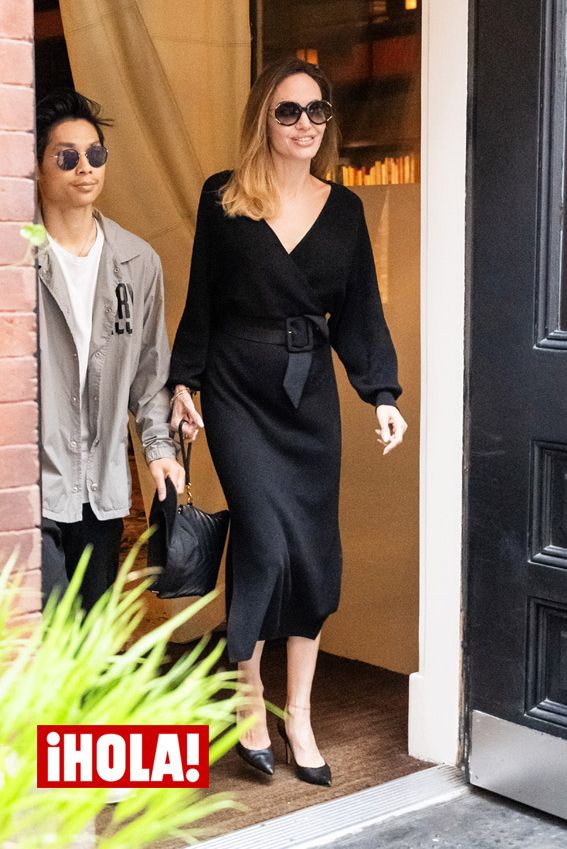 Ahorra en moda y viste tan elegante como Angelina Jolie con estos trucos