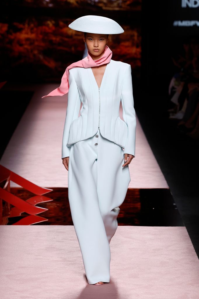 Mercedes-Benz Fashion Week Madrid: Isabel Sanchís Primavera/verano 2026