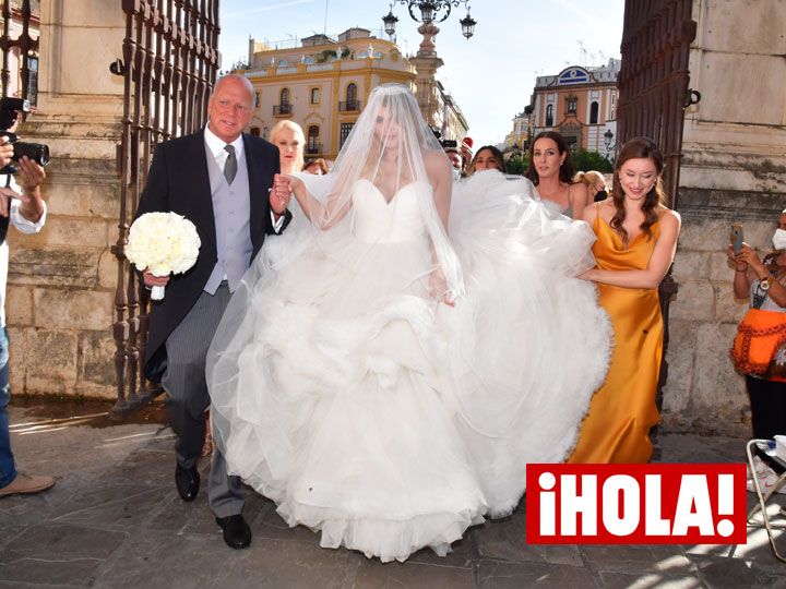 Boda de Francisco de Borbón y Sophie Karoly