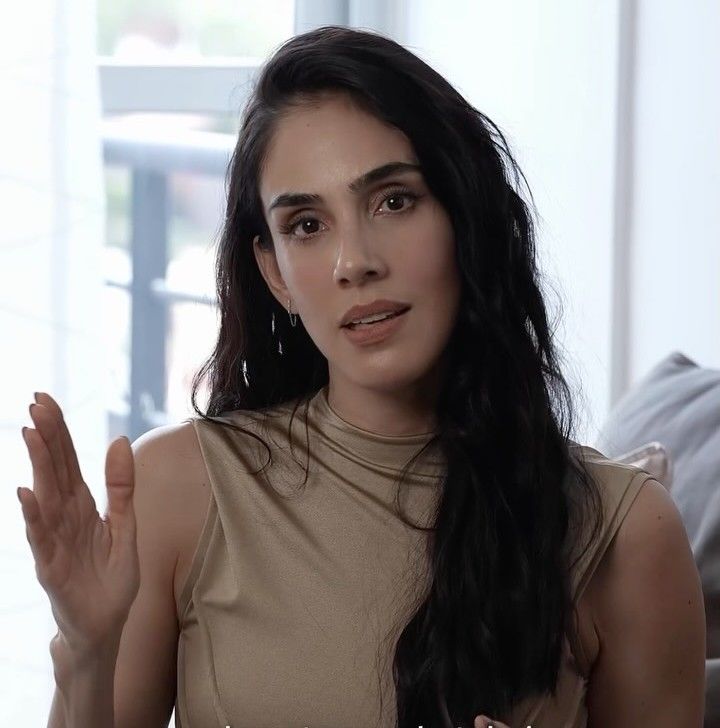 Sandra aclaró que su intención no era que ese usuario fuera atacado.