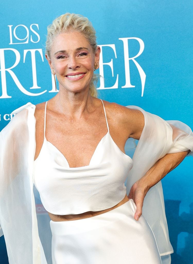 Belén Rueda en la premiere de 'Los Muértimer' en Madrid