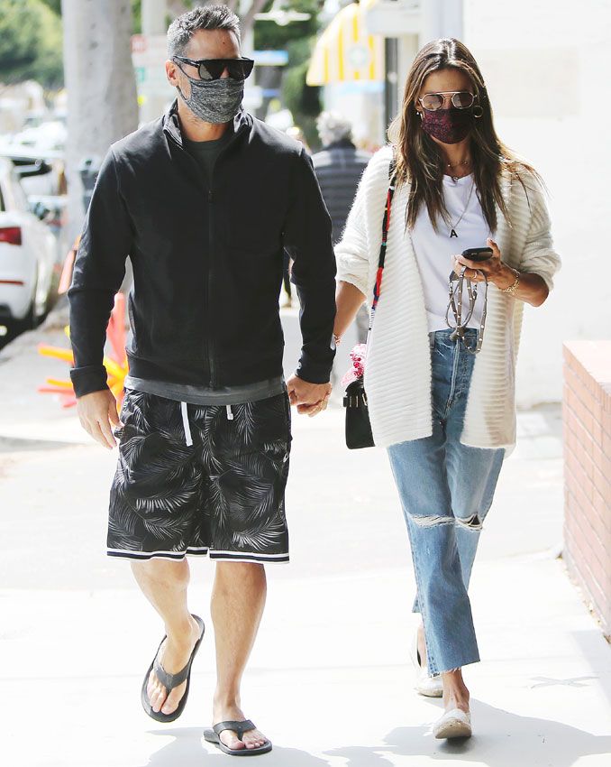 Alessandra Ambrosio y Richard Lee
