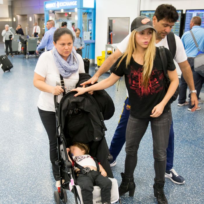 Shakira y Lili Melgar