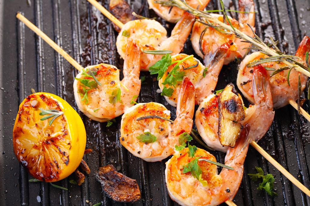 Marisco a la plancha
