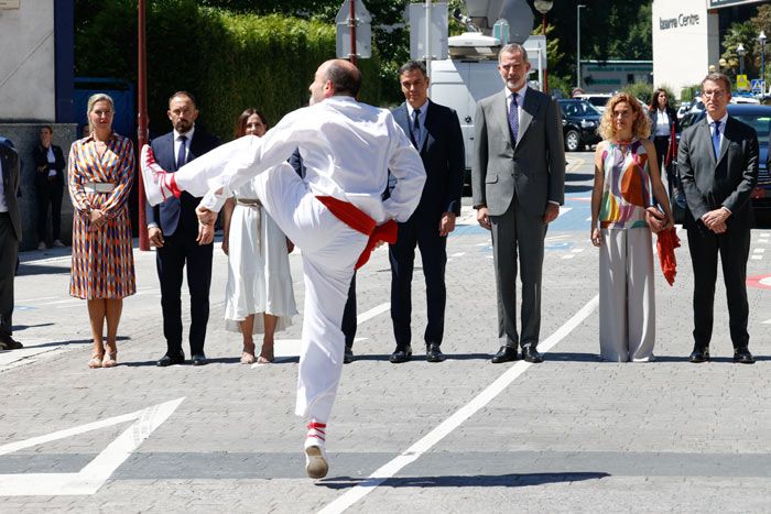 Rey Felipe VI Ermua