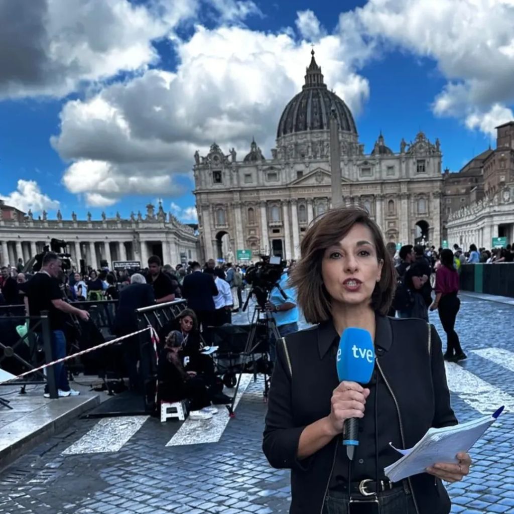 Adela González en Roma