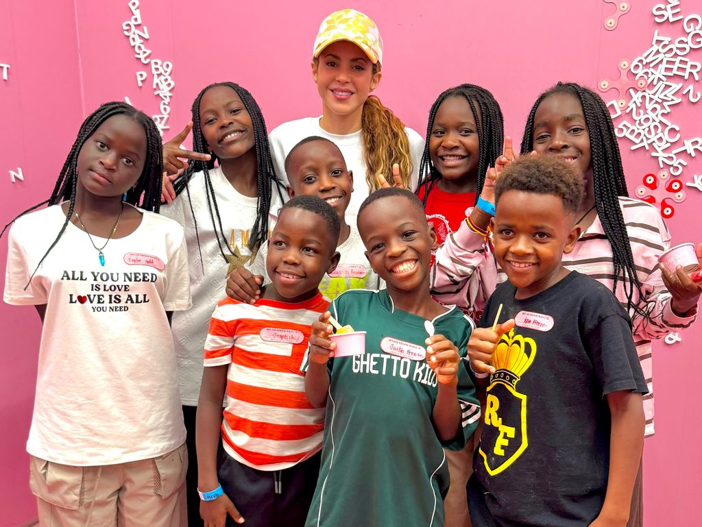 Shakira le dedicó un lindo mensaje a los Ghetto Kids antes de la final del Mundial 2026.