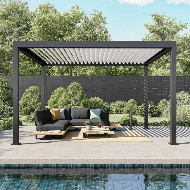 Pérgola bioclimática
