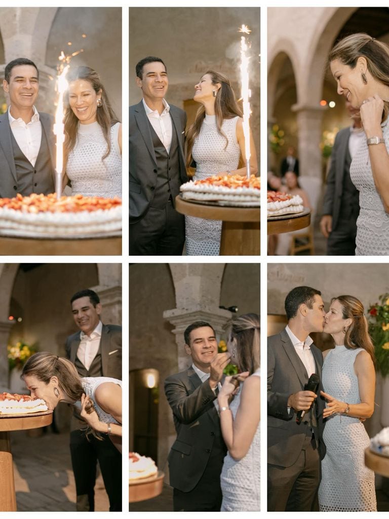 Jaydy Michel apagó las velitas de su pastel