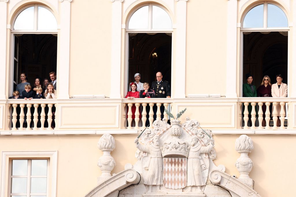 Vista general del Palacio Grimaldi de Mónaco