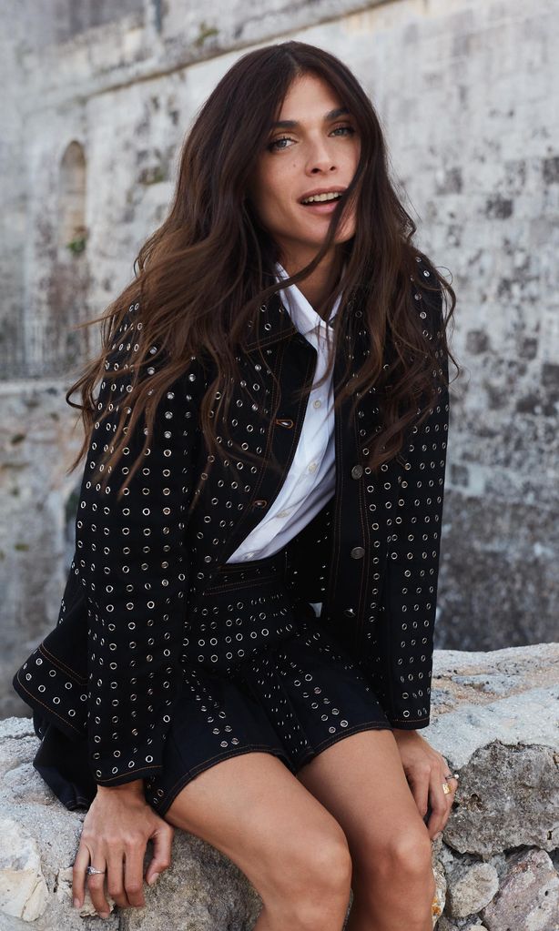 Elisa Sednaoui FASHION 119