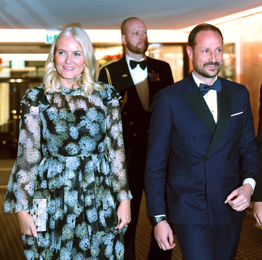 El año pasado, Haakon y Mette-Marit de Noruega representaron a la Femilia Real en la cena de gala por el Premio Nobel de la Paz 
