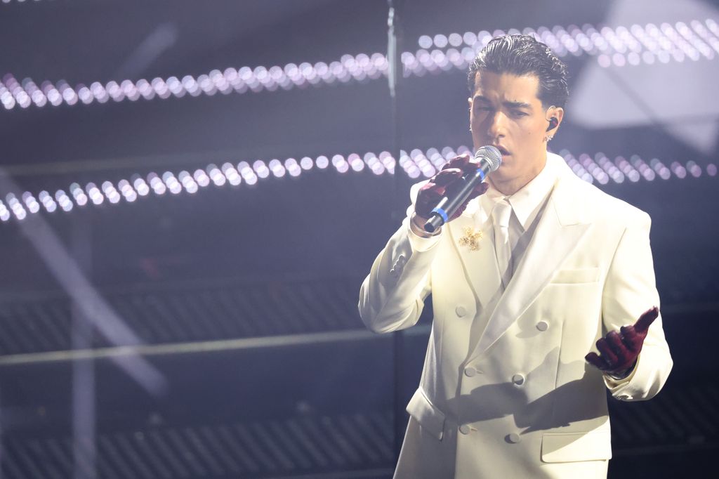 Primer día del Festival de San Remo en su 75º edición 