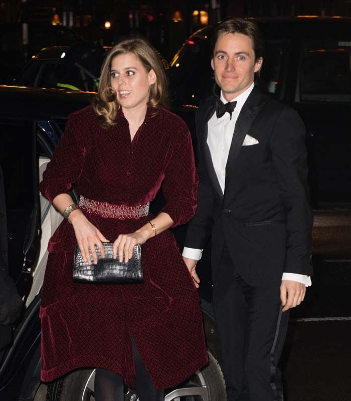 Beatriz de York y Edoardo Mapelli Mozzi 