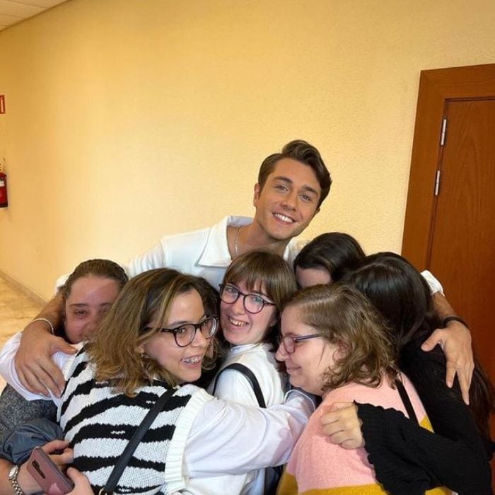 Onur Seyit Yarat ('Hermanos') de vacaciones en Valencia