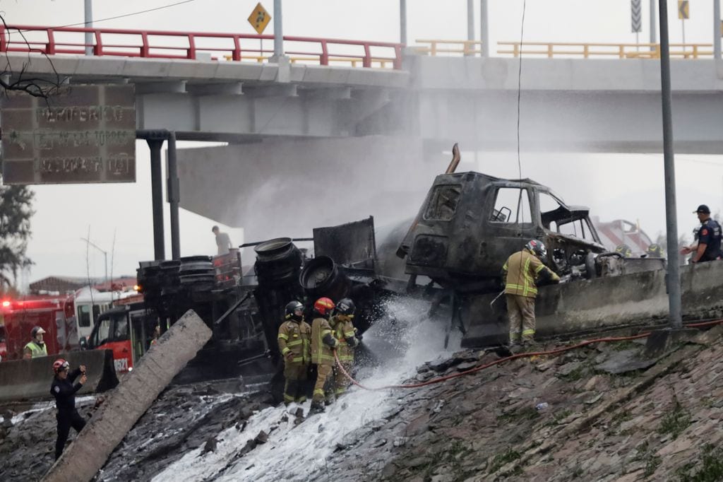 La tragedia conmocionó a los mexicanos 