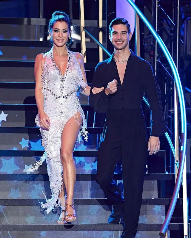 Elena Tablada en 'Bailando con las estrellas'