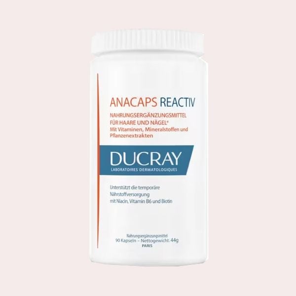 Ducray Anacaps Reactiv Concentrado 90 Cápsulas