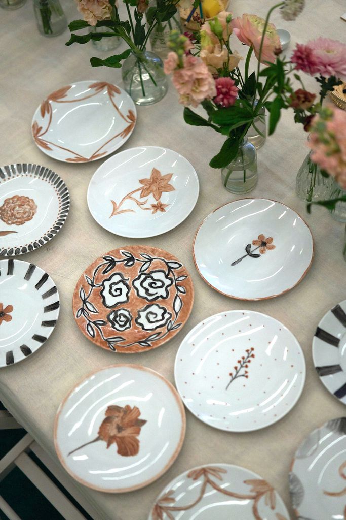 Una vajilla inspirada por la feminidad Chloé