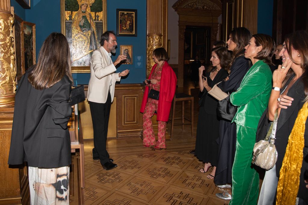 El comisario de la exposición
