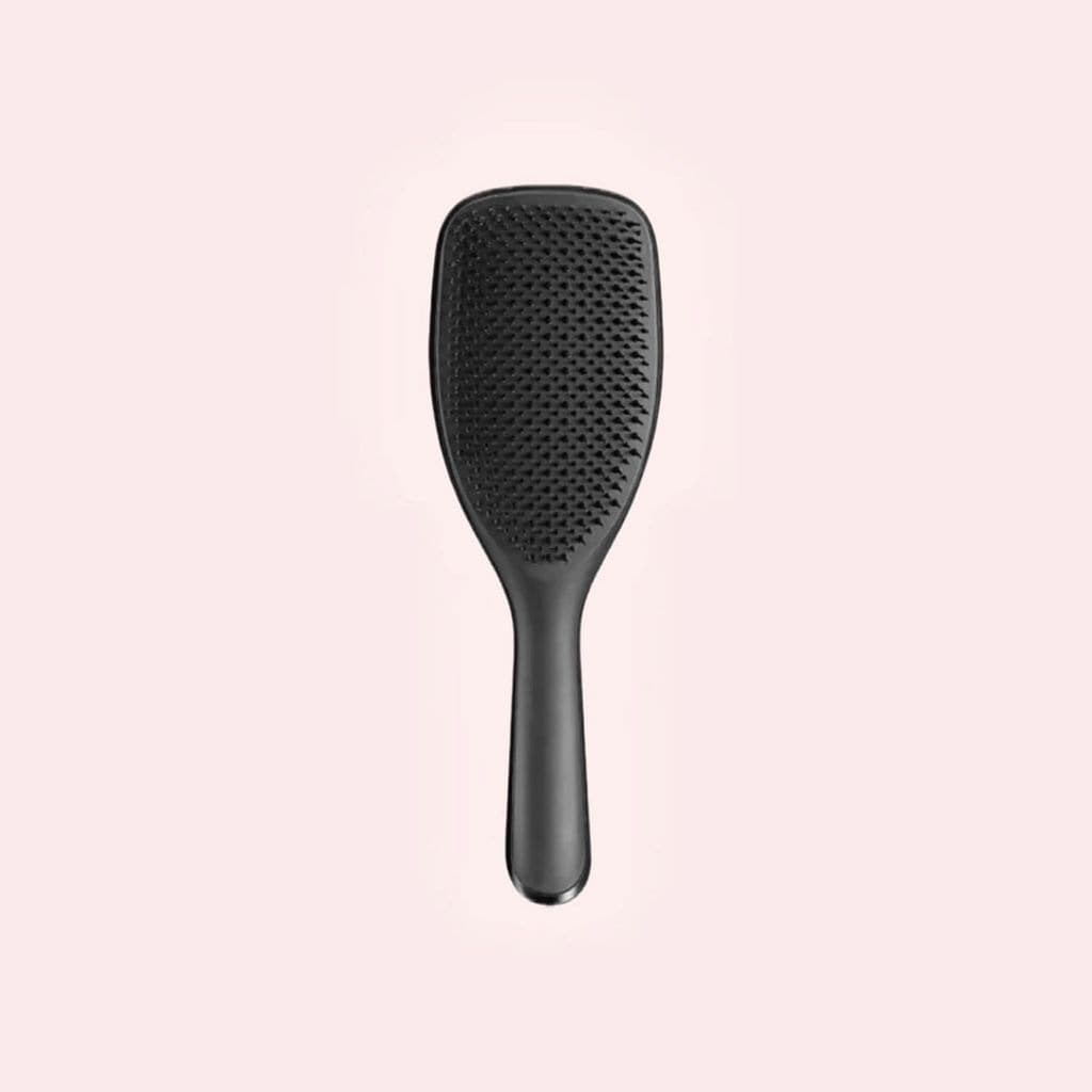EL MEJOR PARA DESENREDAR SIN TIRONES: Tangle Teezer - Cepillo Wet Detangler Black