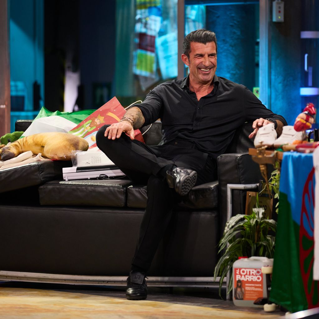 Luis Figo en 'La revuelta'