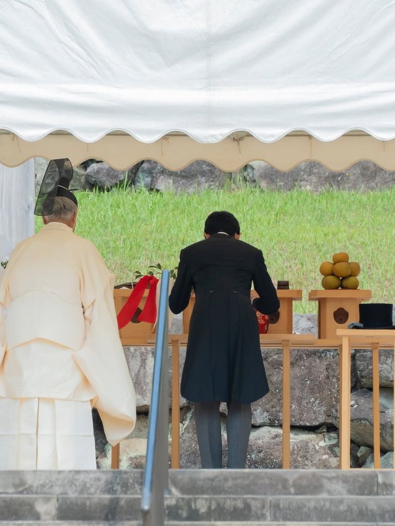 
Hisahito de Japón en las celebraciones por su mayoría de edad
