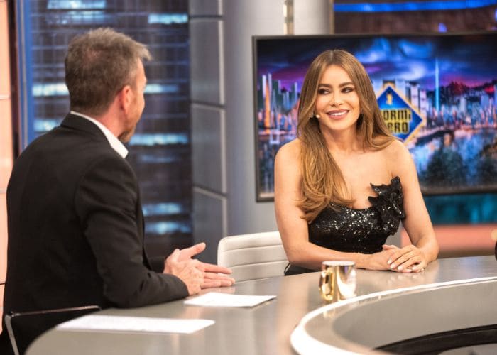 Sofía Vergara y Pablo Motos