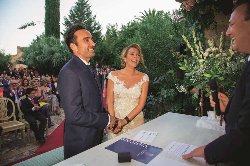 La boda de Rocío Carrasco y Fidel Albiac