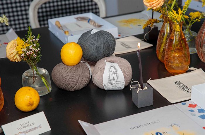 Taller de lana y fibras vegetales con Legado Artesano en el ‘Living Day’