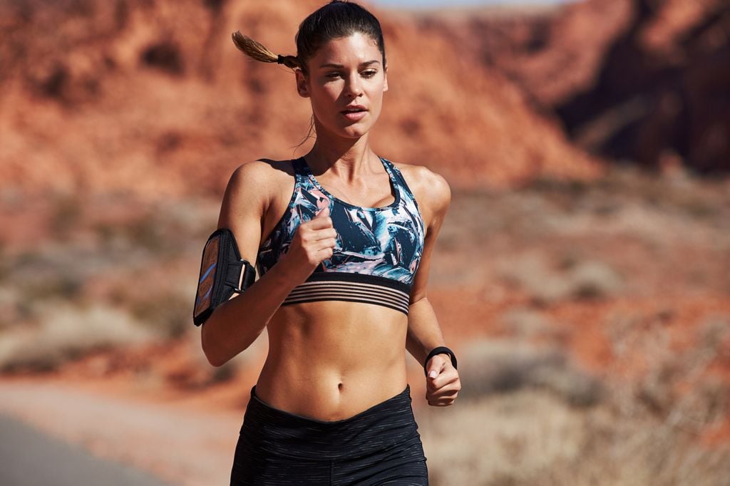 Mujer corriendo