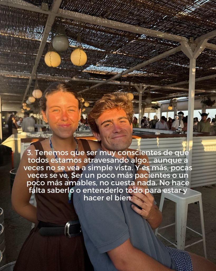 Manuela Ochoa Gómez-Acebo y Pedro Cadahía
