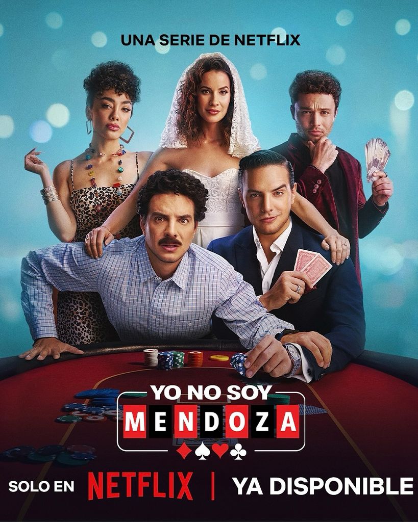 'Yo No Soy Mendoza' se estrenó en Netflix el pasado 16 de abril.