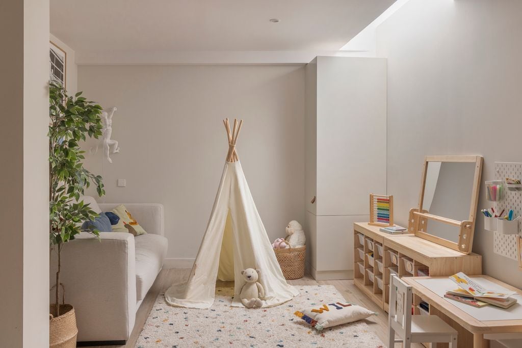 Salita de juegos para los peques de la casa
