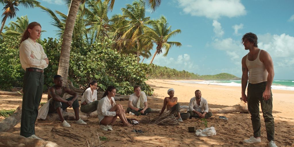 En 'The I-Land' diezpersonas aparecen en una isla sin recordar quiénes son y cómo han llegado hasta allí