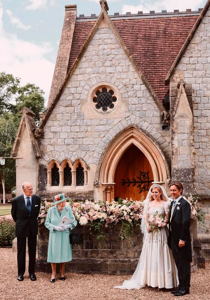 Boda de Beatriz de York