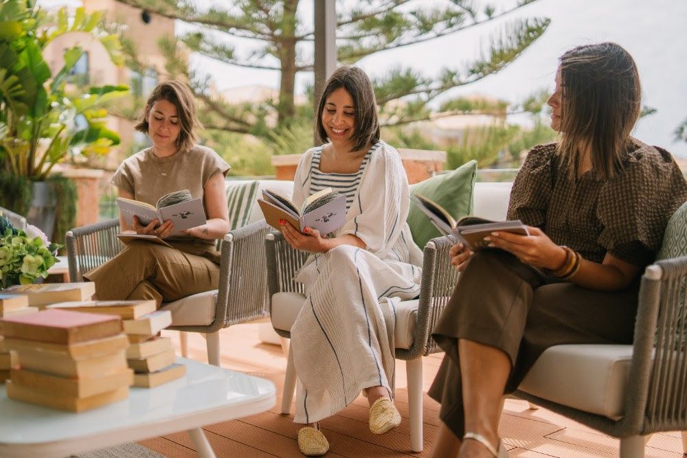 Reading retreat en Barceló Punta Umbría Mar