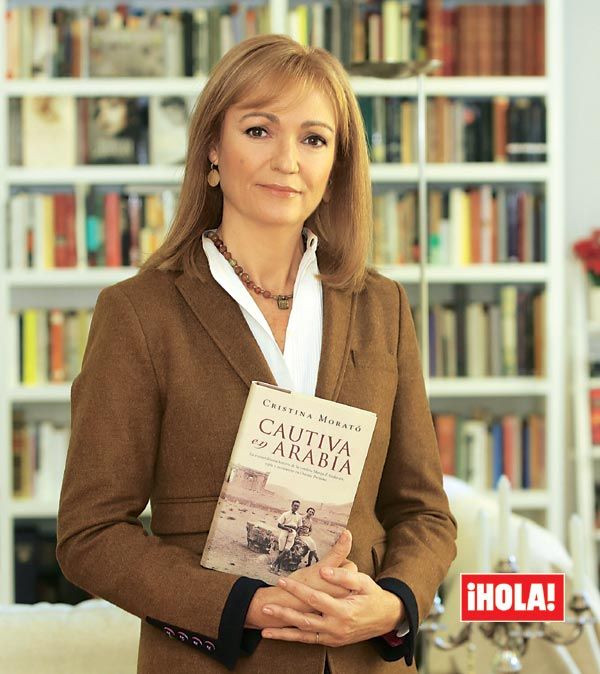 Cristina está conmocionada por la destrucción de Palmira, ciudad que visitó con ¡HOLA! en el año 2006
