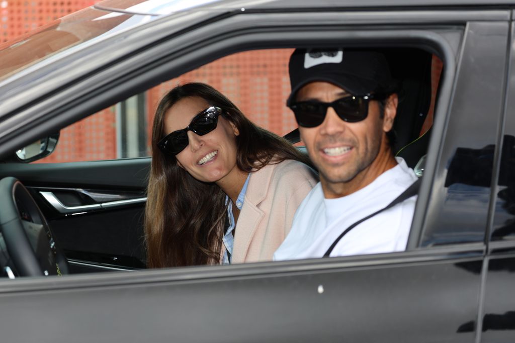 Ana Boyer y Fernando Verdasco vuelven a casa con su recién nacida
